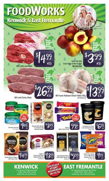 Foodworks Catalogue - 8 Dec 2021 - 14 Dec 2021.