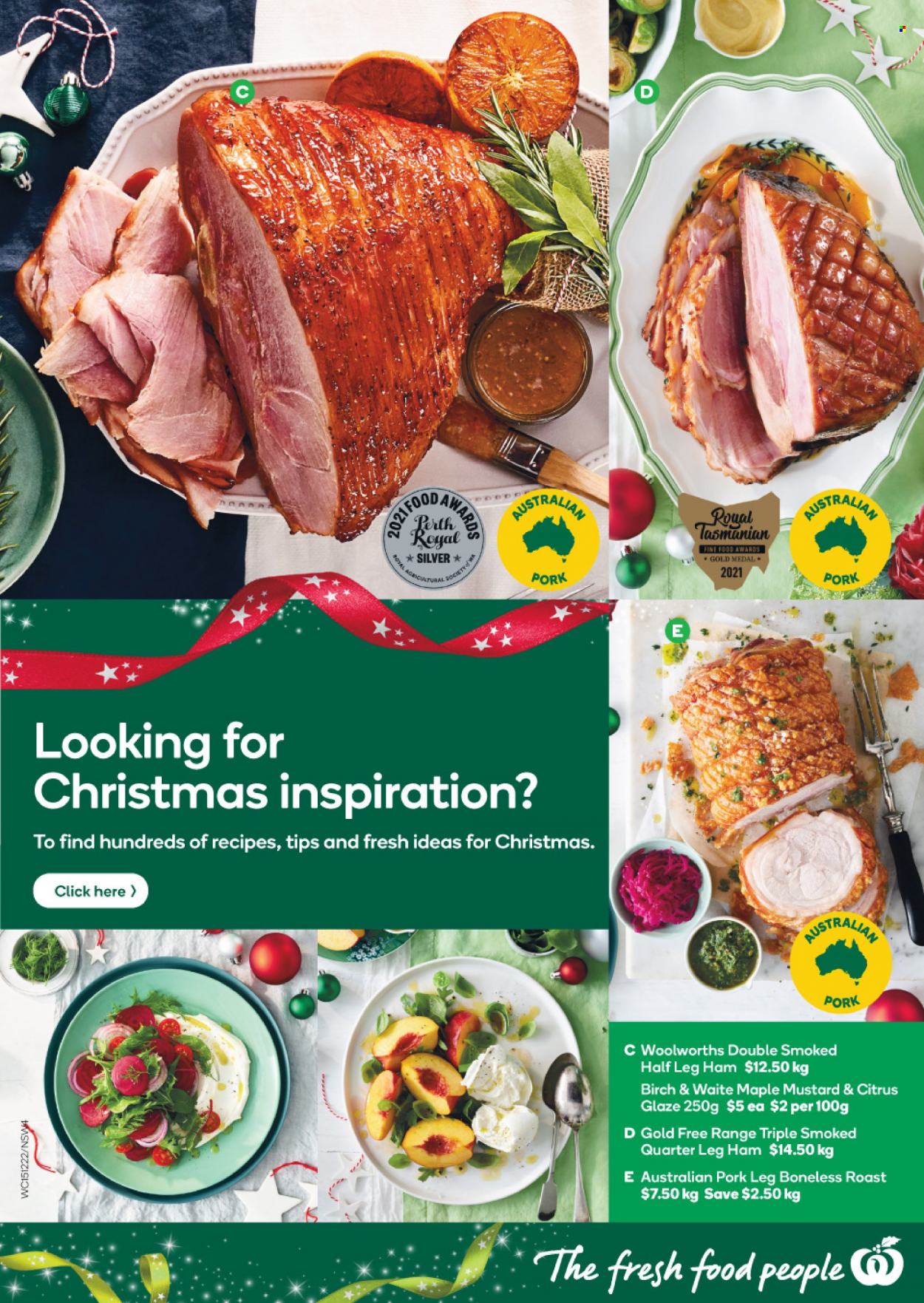 Woolworths catalogue - 15 Dec 2021 - 21 Dec 2021. Page 4