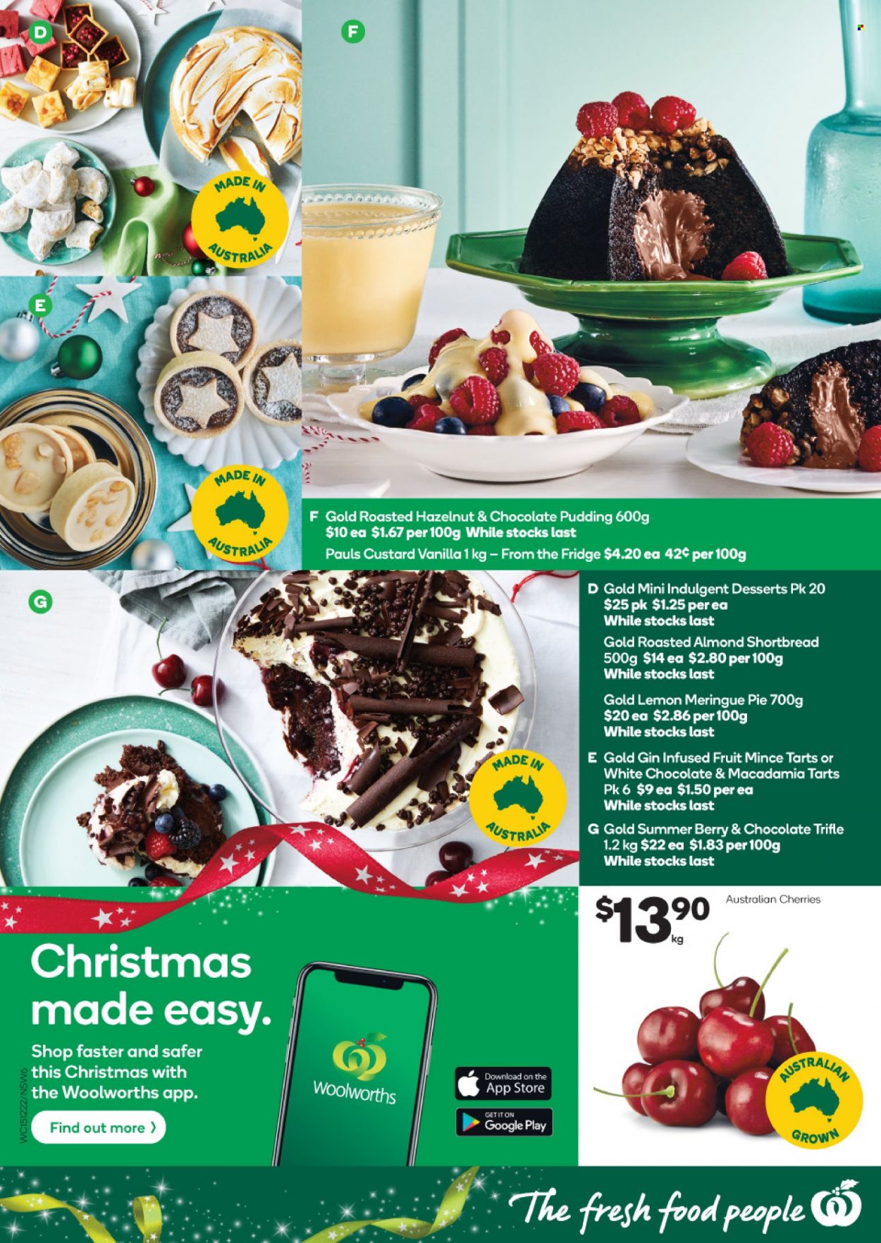 Woolworths catalogue - 15 Dec 2021 - 21 Dec 2021. Page 6