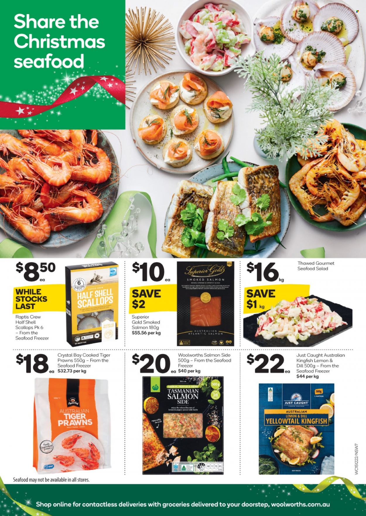 Woolworths catalogue - 15 Dec 2021 - 21 Dec 2021. Page 7