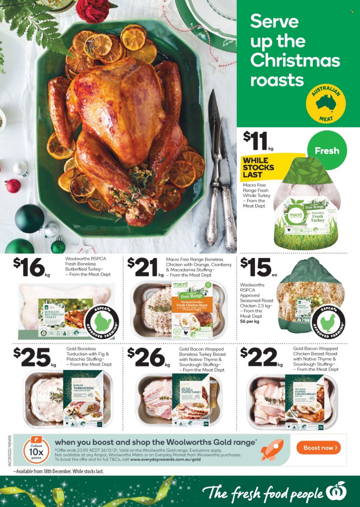 Woolworths catalogue - 15 Dec 2021 - 21 Dec 2021. Page 8