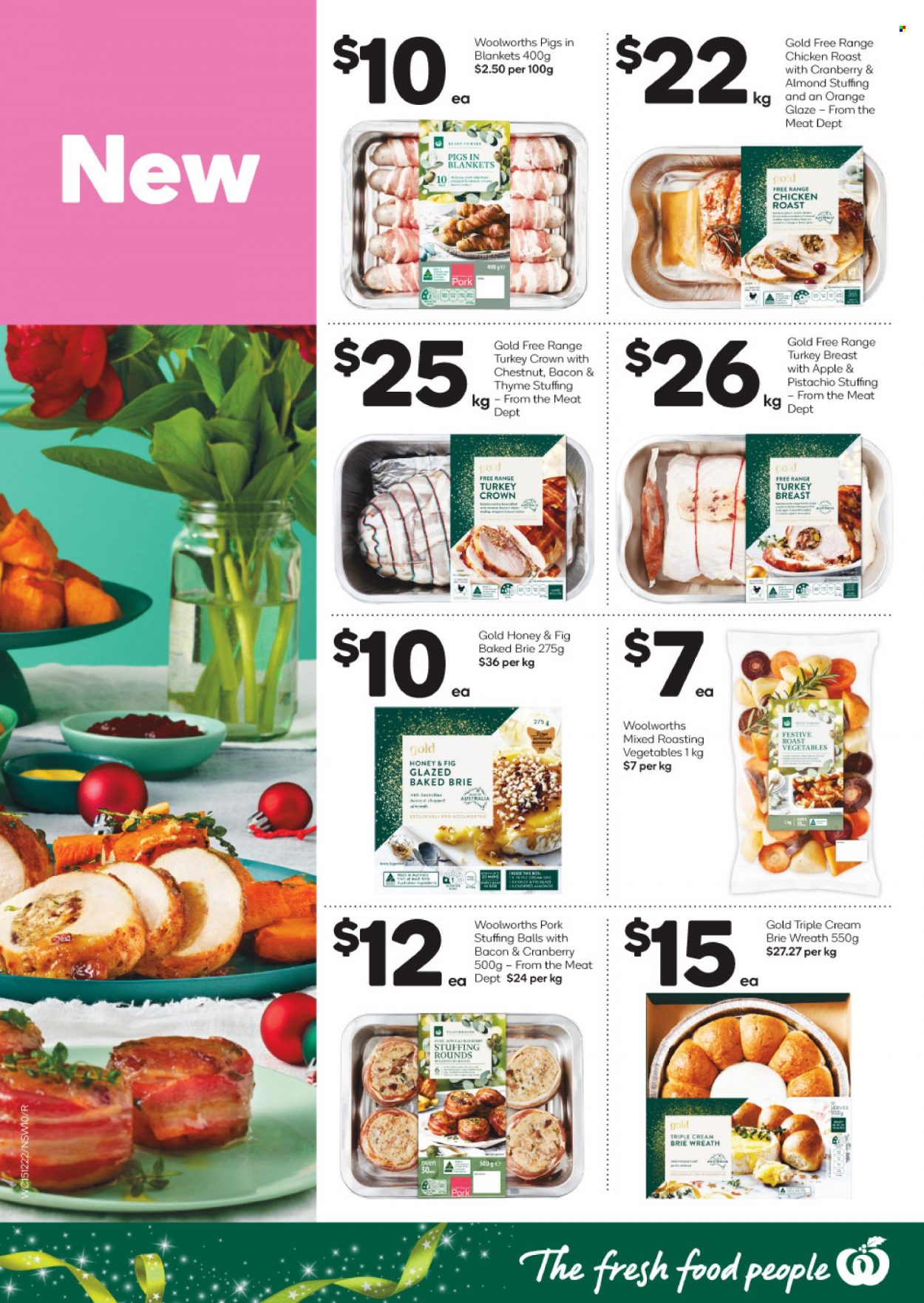 Woolworths catalogue - 15 Dec 2021 - 21 Dec 2021. Page 10