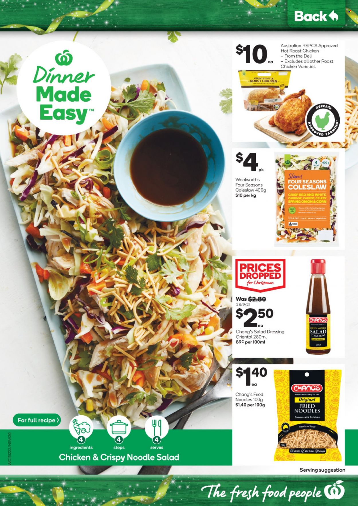 Woolworths catalogue - 15 Dec 2021 - 21 Dec 2021. Page 20