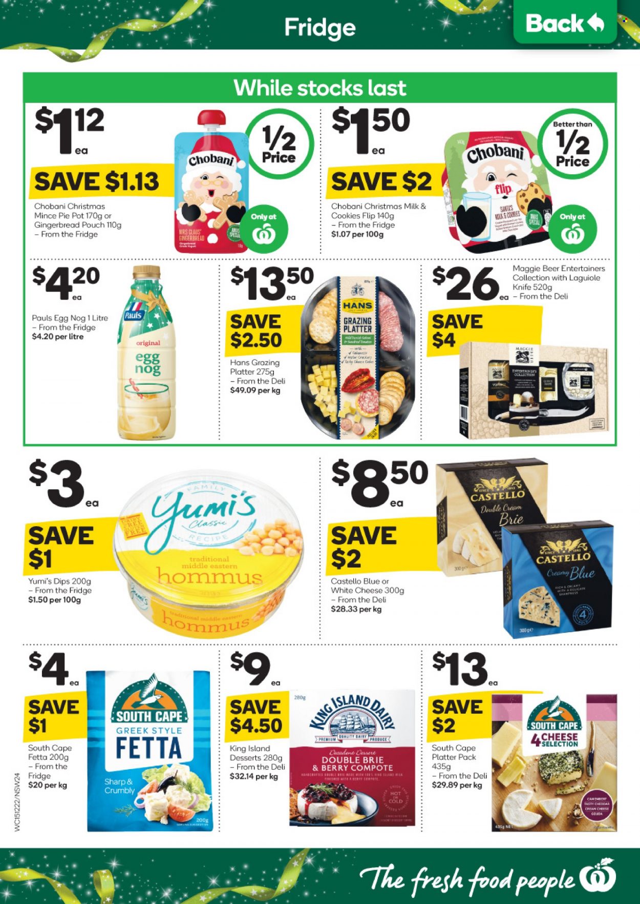 Woolworths catalogue - 15 Dec 2021 - 21 Dec 2021. Page 24