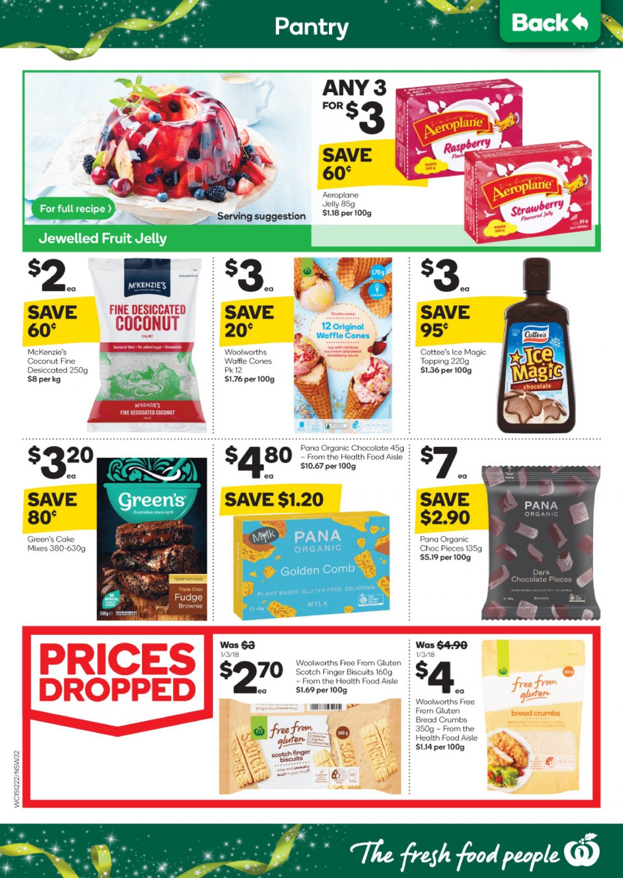 Woolworths catalogue - 15 Dec 2021 - 21 Dec 2021. Page 32
