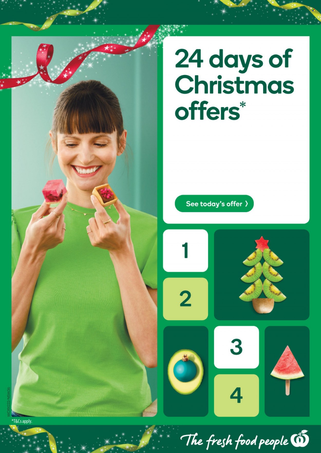 Woolworths catalogue - 15 Dec 2021 - 21 Dec 2021. Page 36