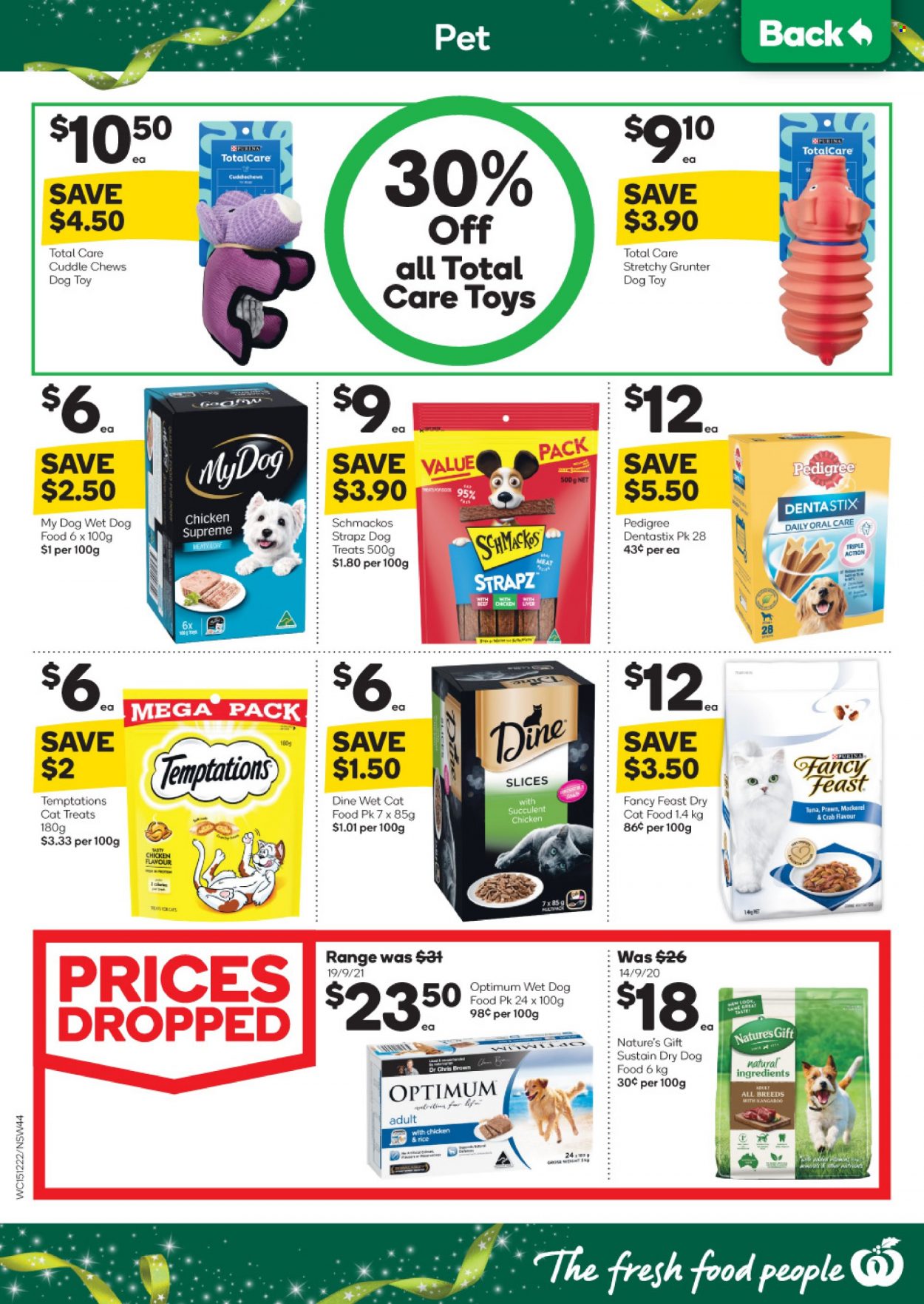 Woolworths catalogue - 15 Dec 2021 - 21 Dec 2021. Page 44