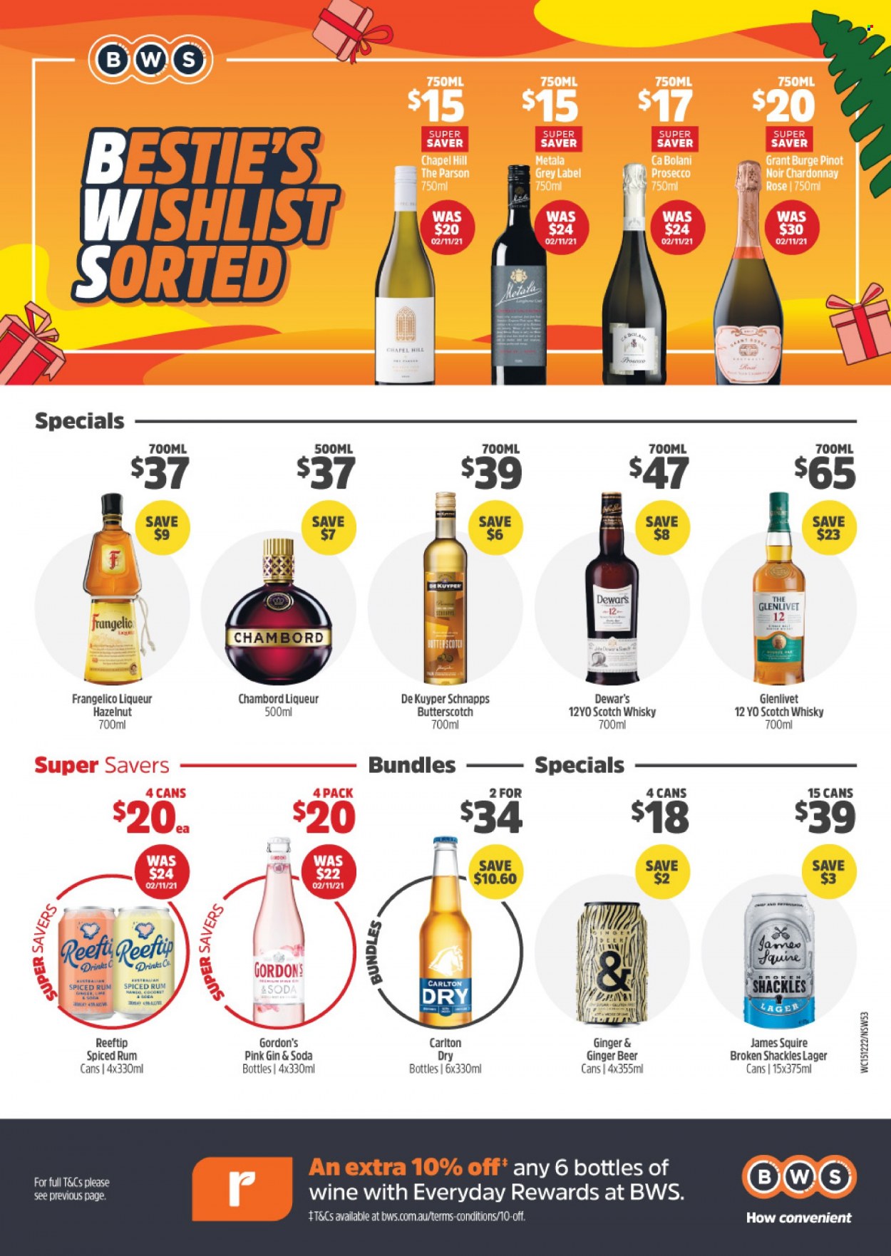 Woolworths catalogue - 15 Dec 2021 - 21 Dec 2021. Page 53