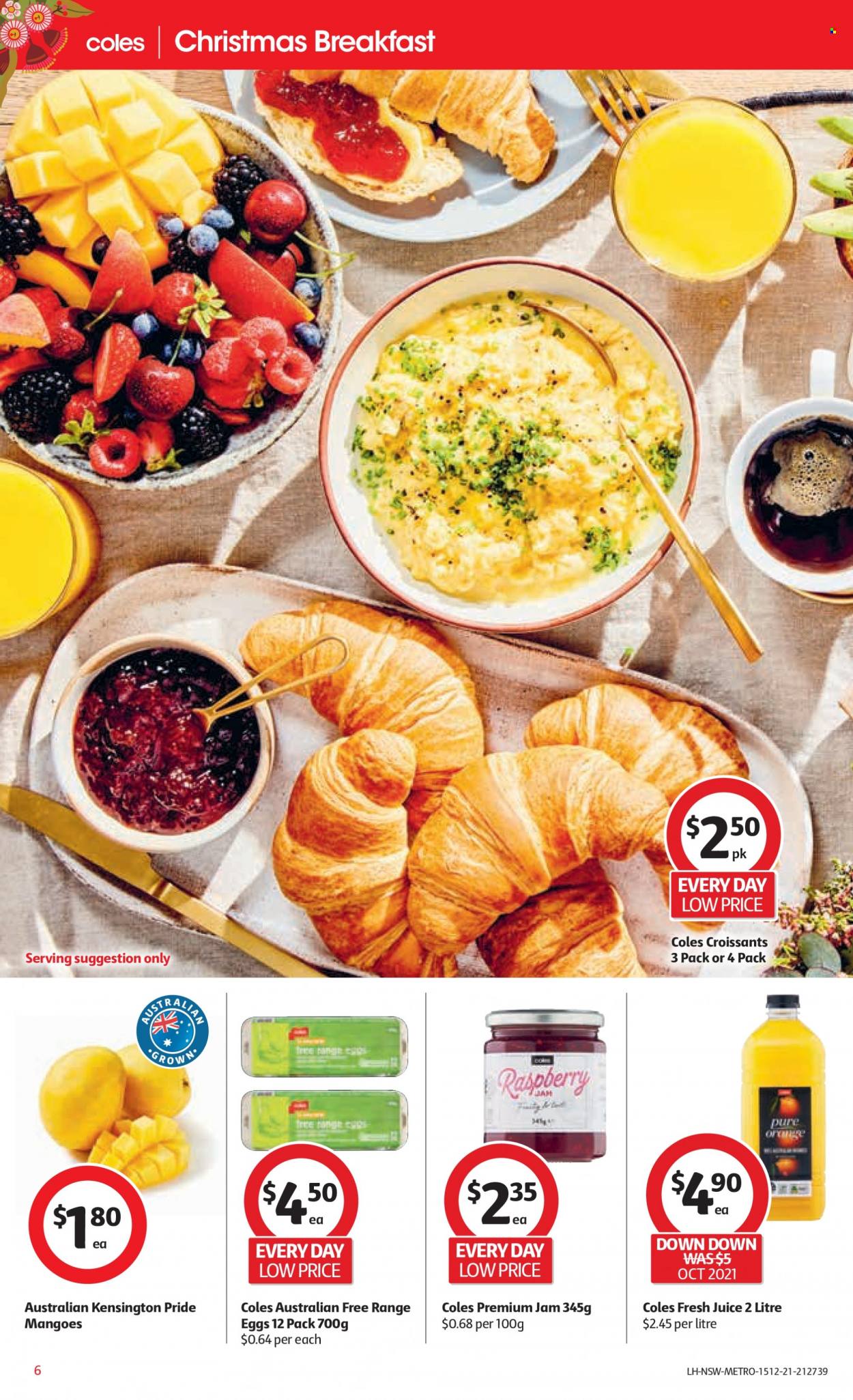 Coles catalogue - 15 Dec 2021 - 24 Dec 2021. Page 6