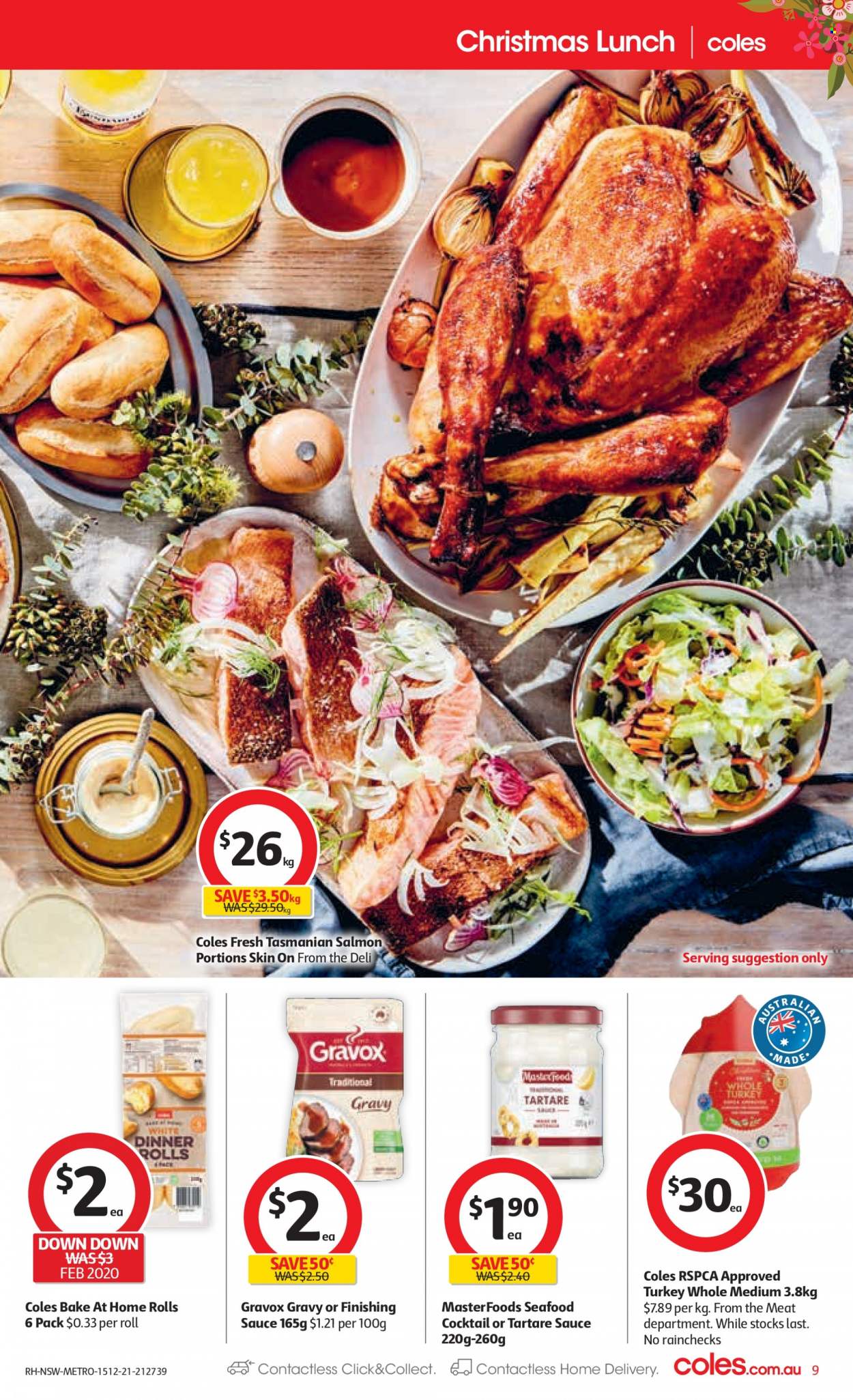 Coles catalogue - 15 Dec 2021 - 24 Dec 2021. Page 9