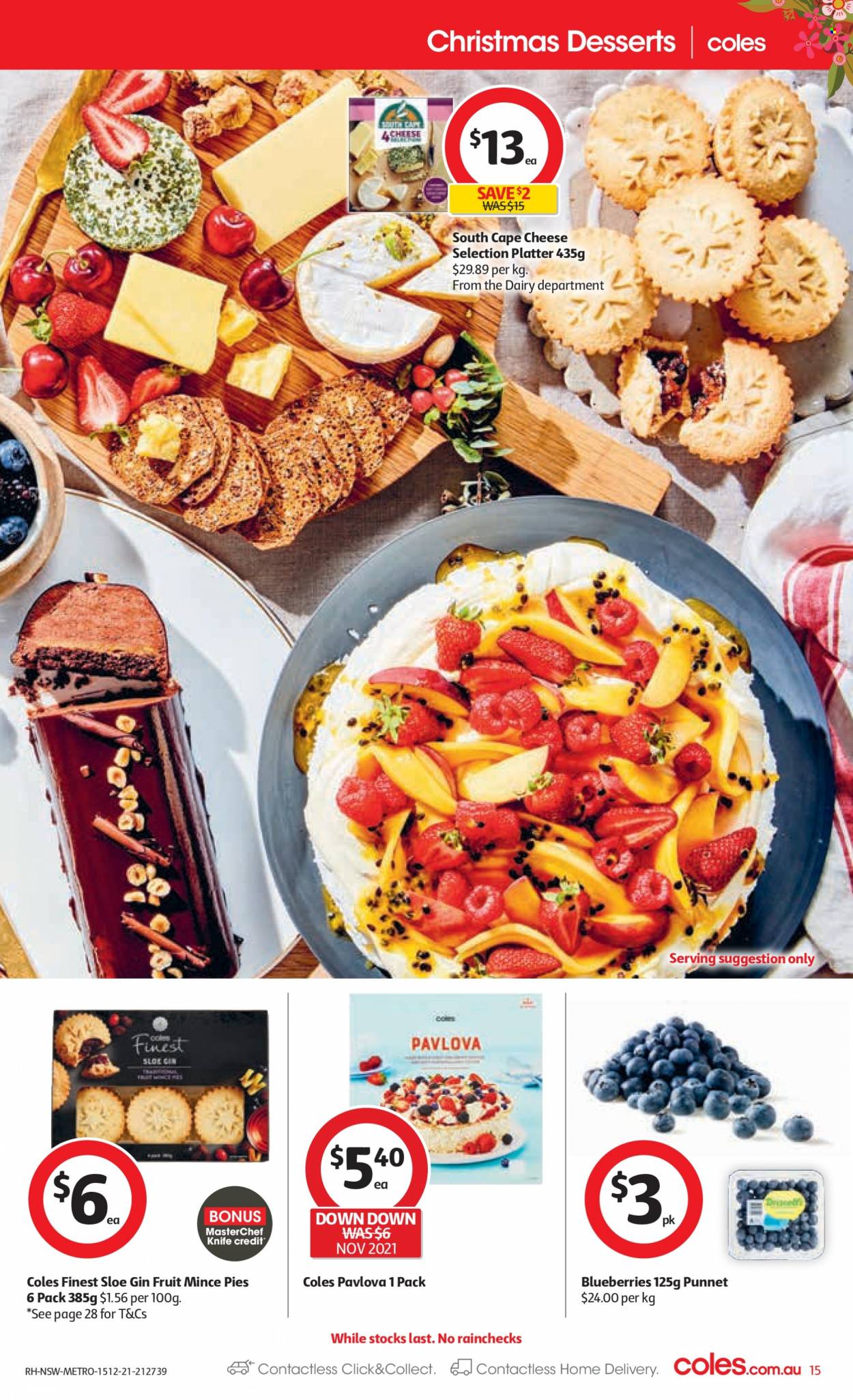 Coles catalogue - 15 Dec 2021 - 24 Dec 2021. Page 15