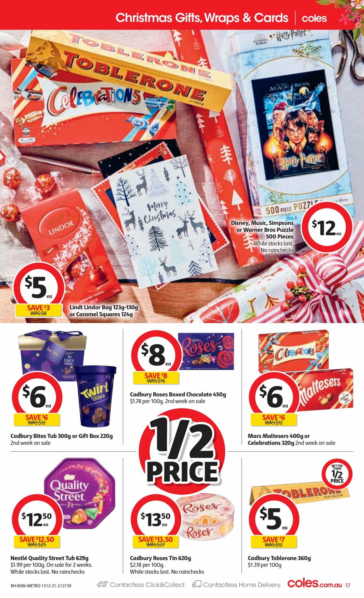 Coles catalogue - 15 Dec 2021 - 24 Dec 2021. Page 17