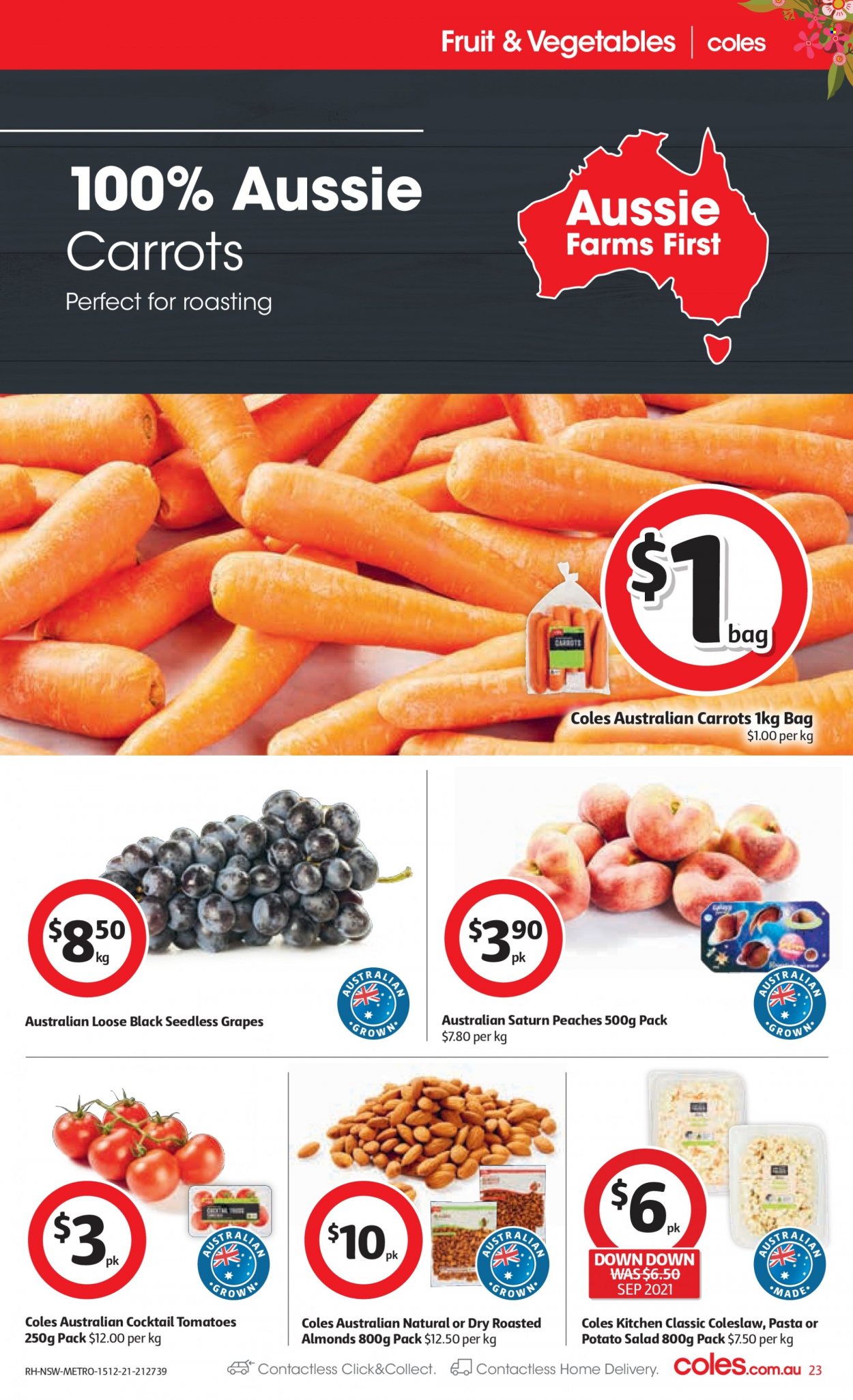 Coles catalogue - 15 Dec 2021 - 24 Dec 2021. Page 23
