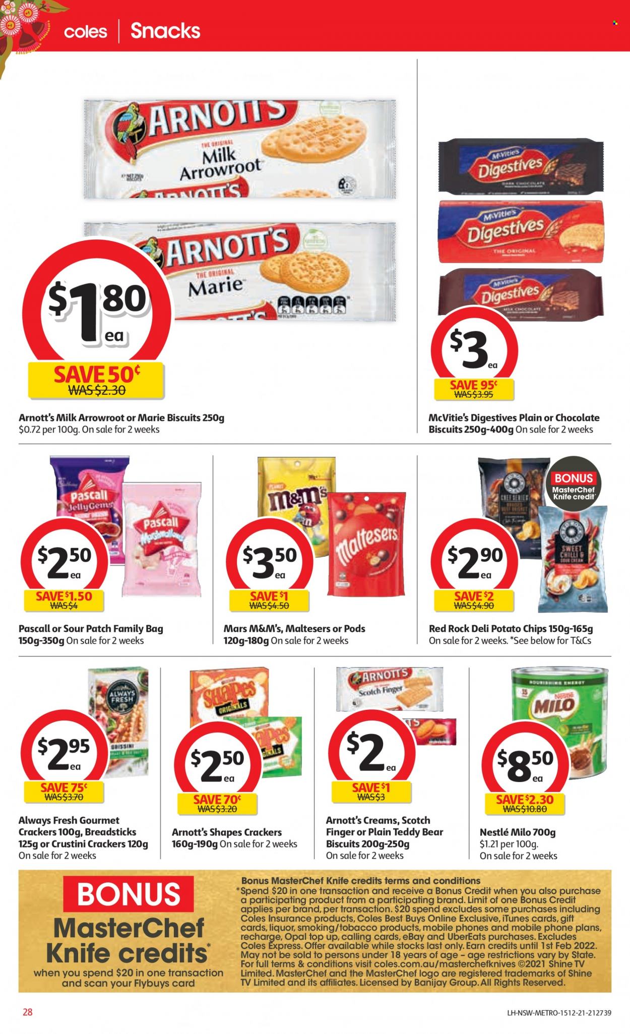 Coles catalogue - 15 Dec 2021 - 24 Dec 2021. Page 28