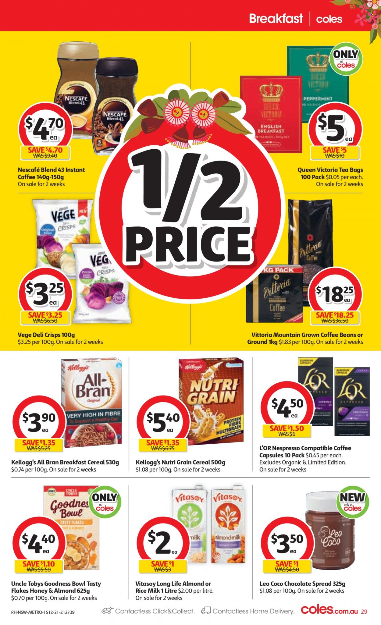 Coles catalogue - 15 Dec 2021 - 24 Dec 2021. Page 29