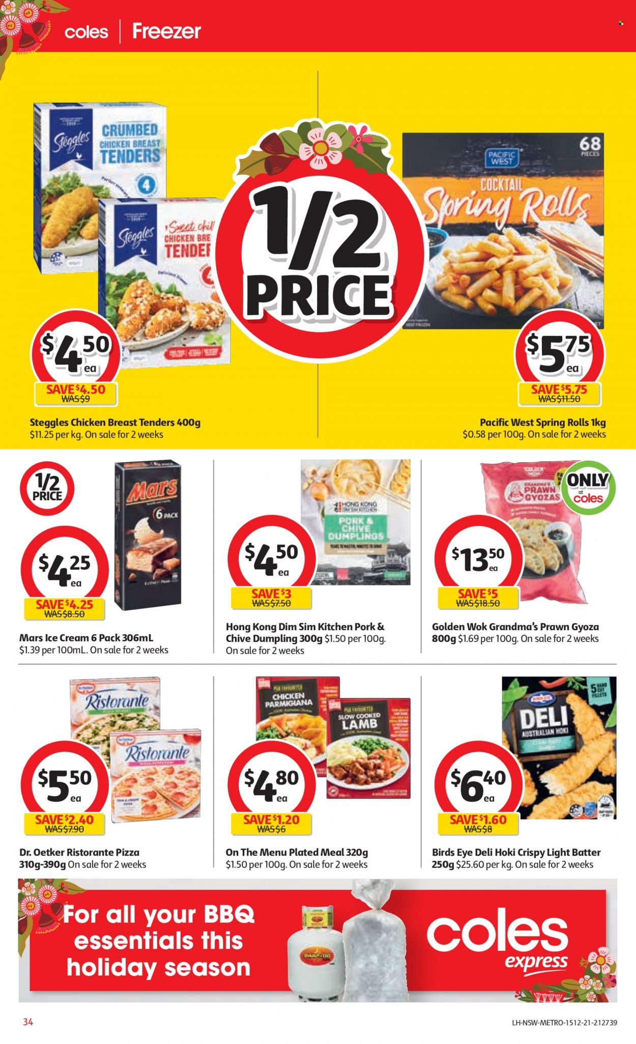 Coles catalogue - 15 Dec 2021 - 24 Dec 2021. Page 34