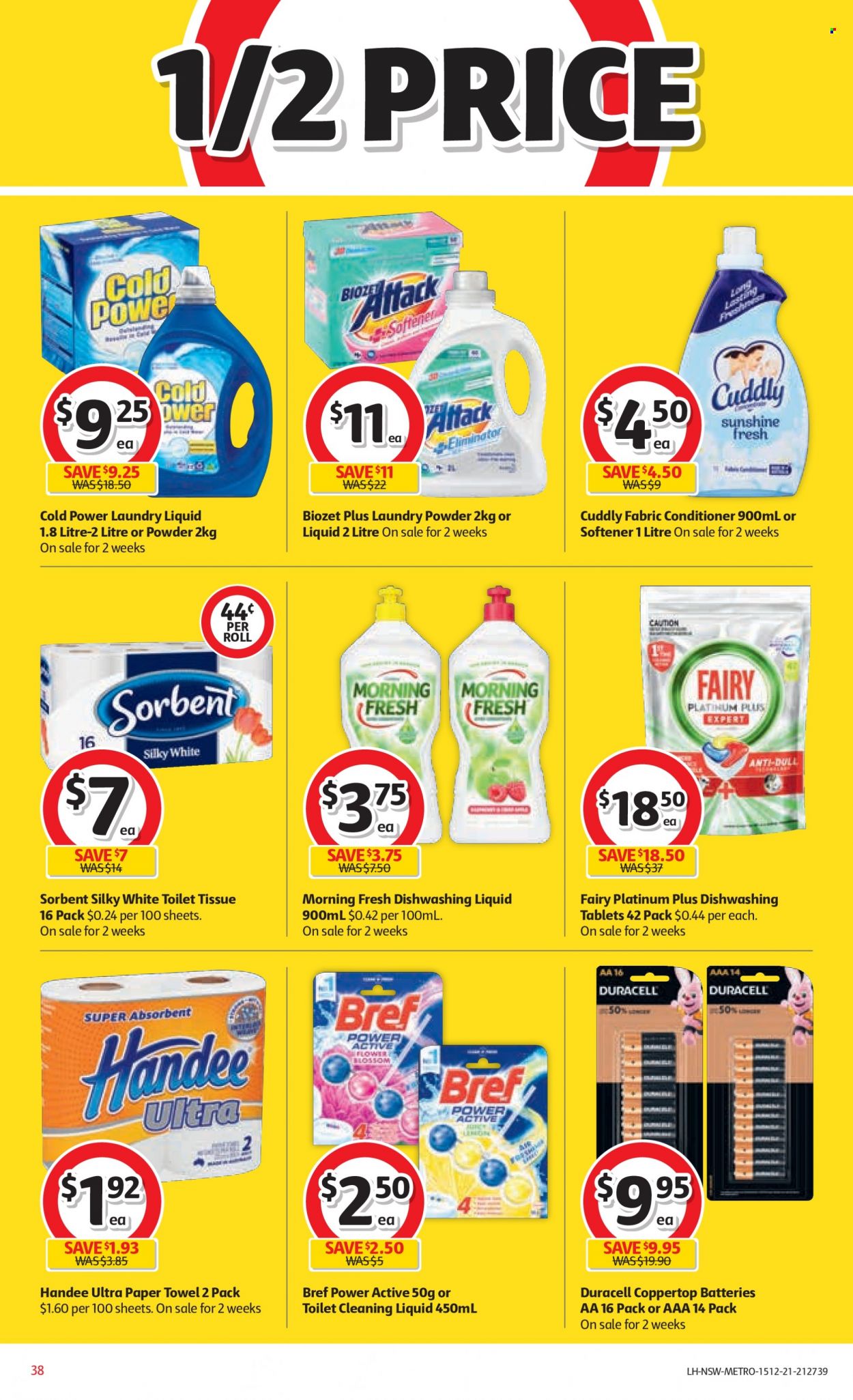 Coles catalogue - 15 Dec 2021 - 24 Dec 2021. Page 38