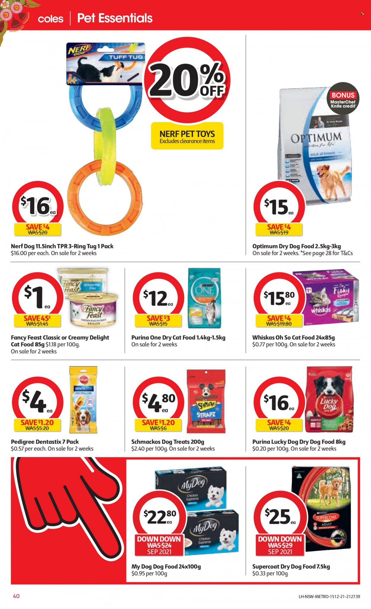 Coles catalogue - 15 Dec 2021 - 24 Dec 2021. Page 40