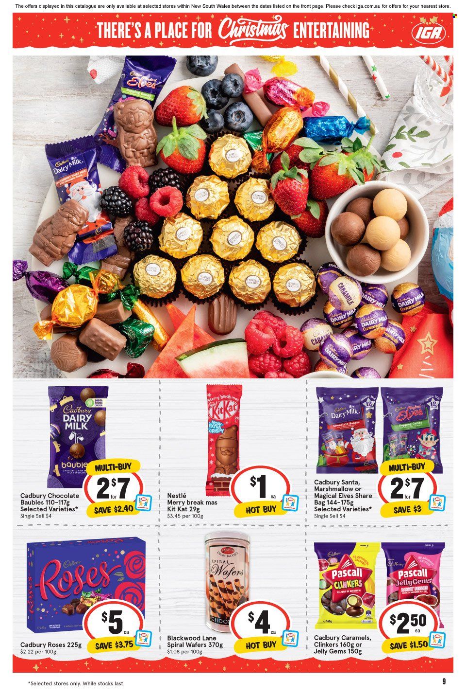 IGA catalogue - 15 Dec 2021 - 21 Dec 2021. Page 11