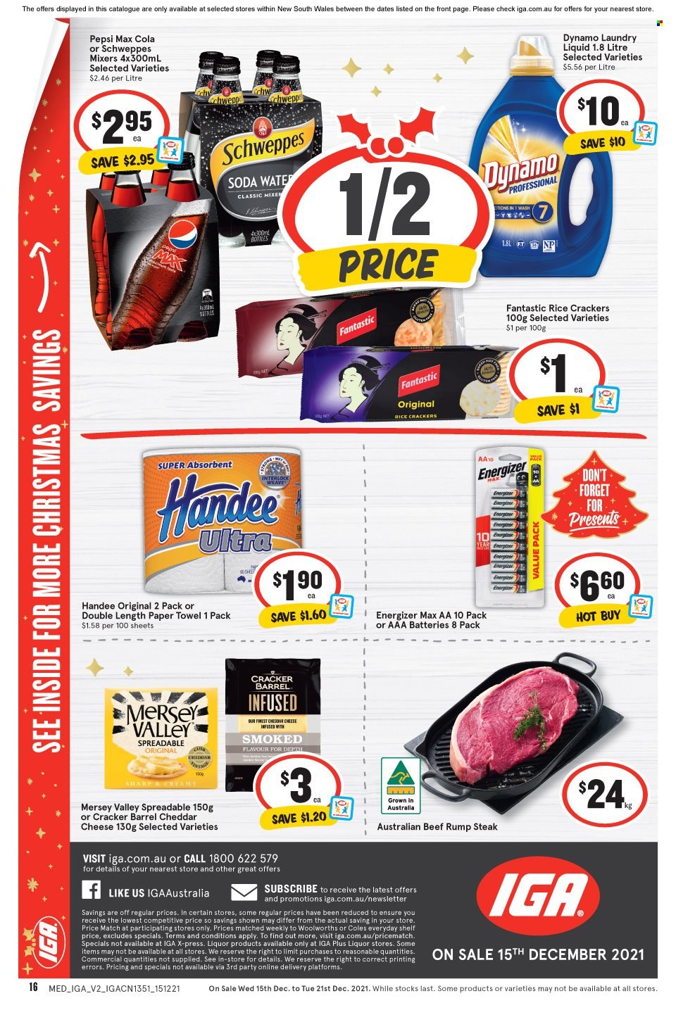IGA catalogue - 15 Dec 2021 - 21 Dec 2021. Page 20