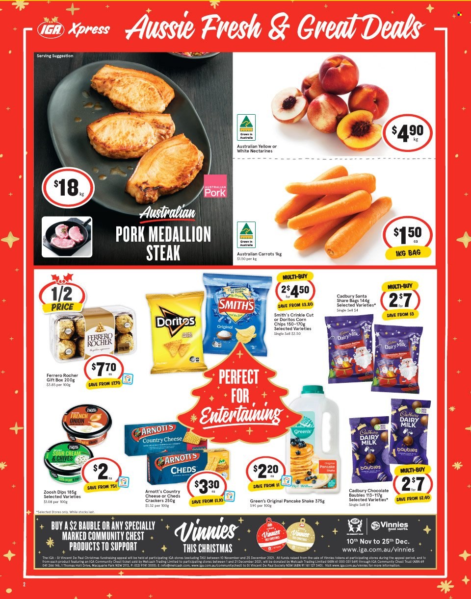 IGA Xpress catalogue - 15 Dec 2021 - 21 Dec 2021. Page 2