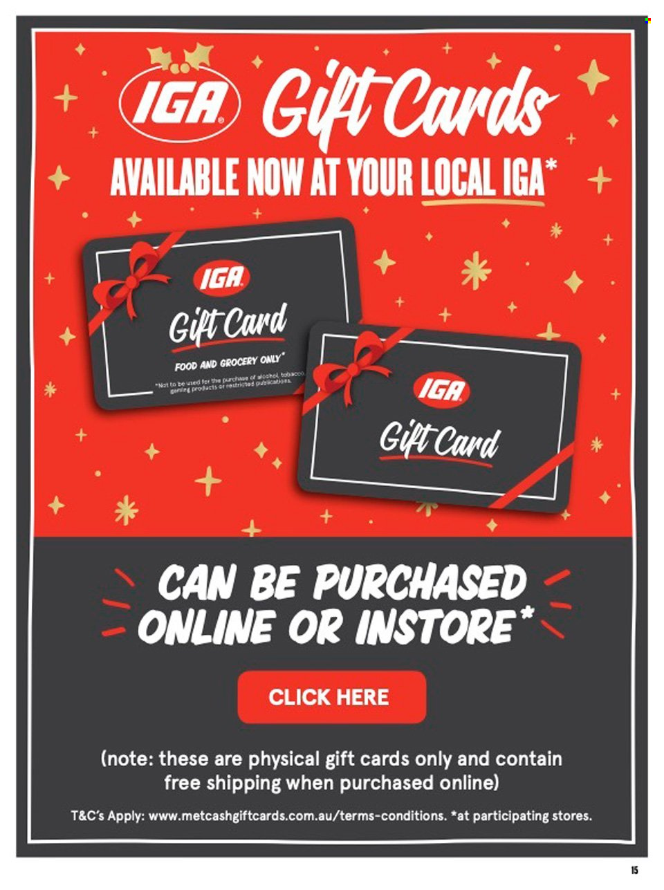 IGA Xpress catalogue - 15 Dec 2021 - 21 Dec 2021. Page 7