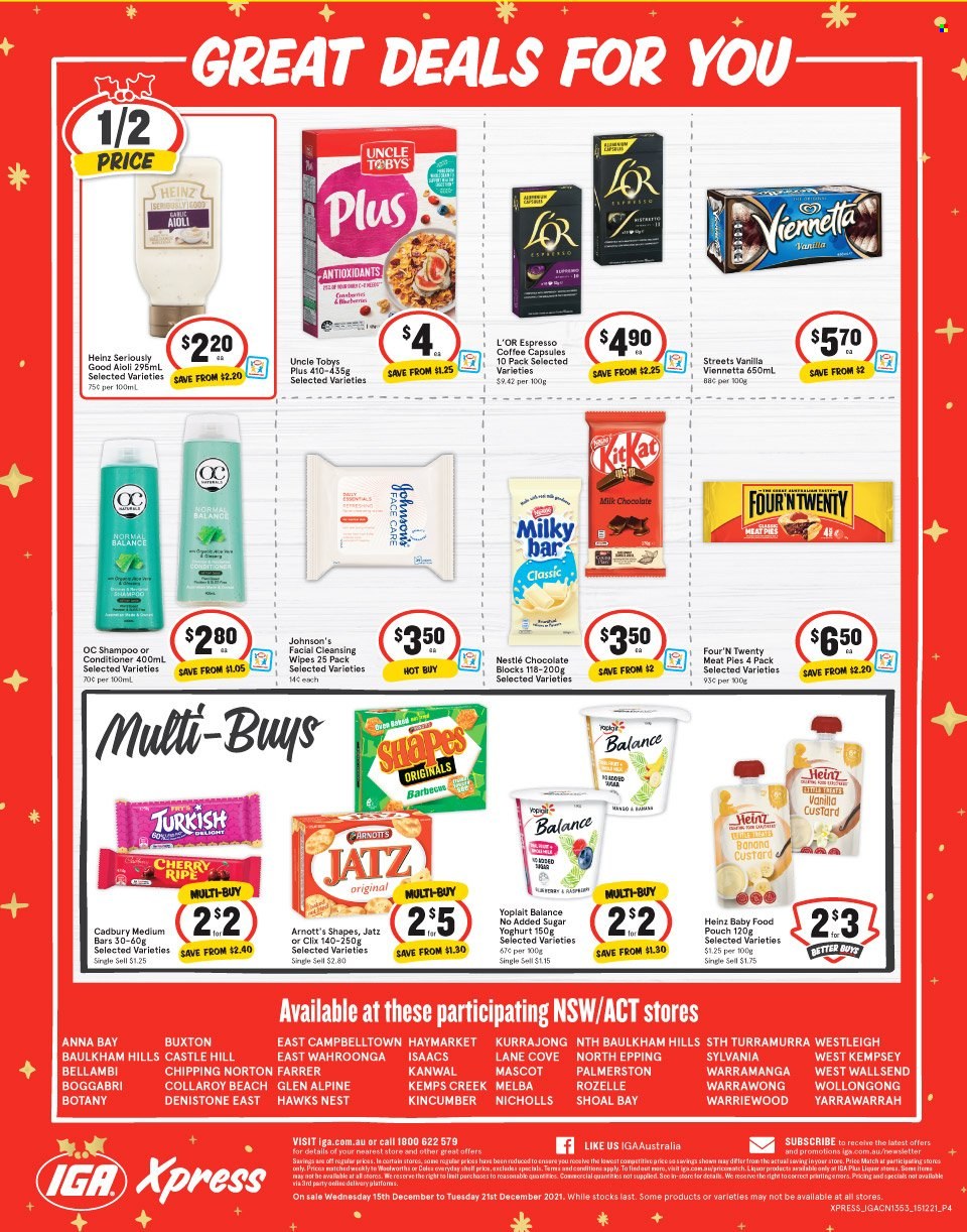 IGA Xpress catalogue - 15 Dec 2021 - 21 Dec 2021. Page 8