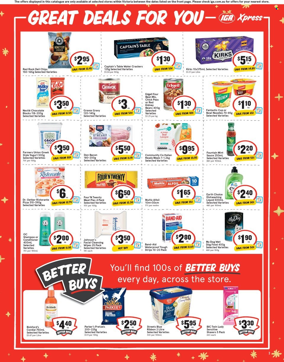 IGA Xpress catalogue - 15 Dec 2021 - 21 Dec 2021. Page 3