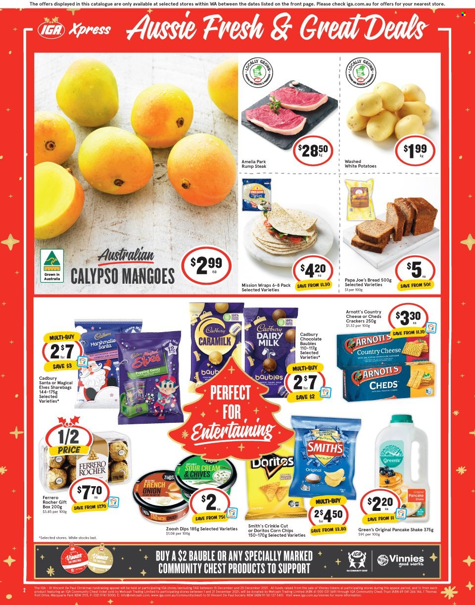 IGA Xpress catalogue - 15 Dec 2021 - 21 Dec 2021. Page 2