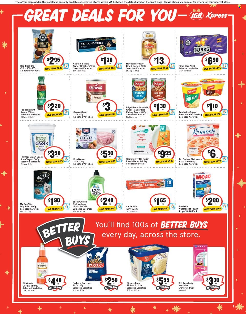 IGA Xpress catalogue - 15 Dec 2021 - 21 Dec 2021. Page 3