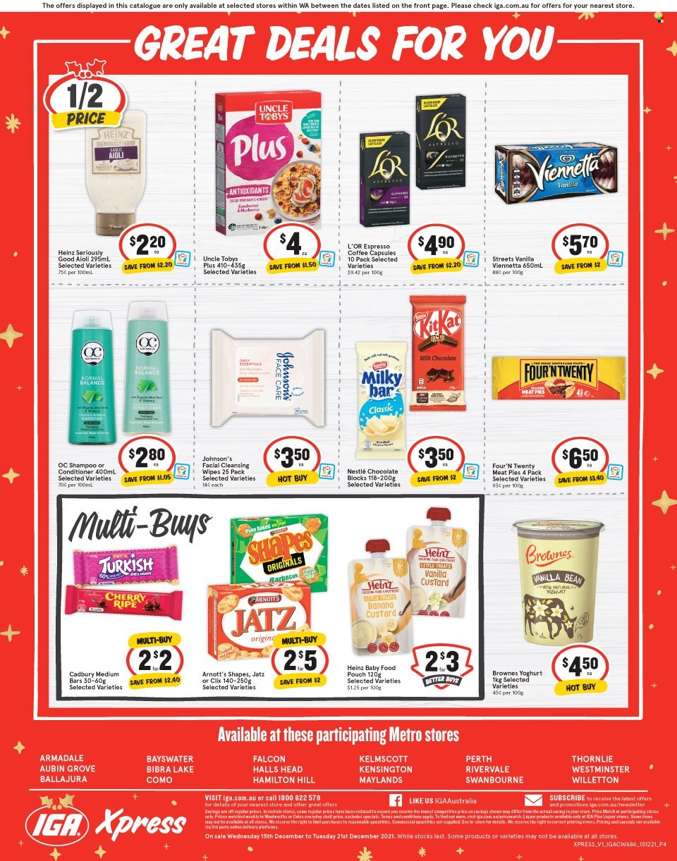 IGA Xpress catalogue - 15 Dec 2021 - 21 Dec 2021. Page 8