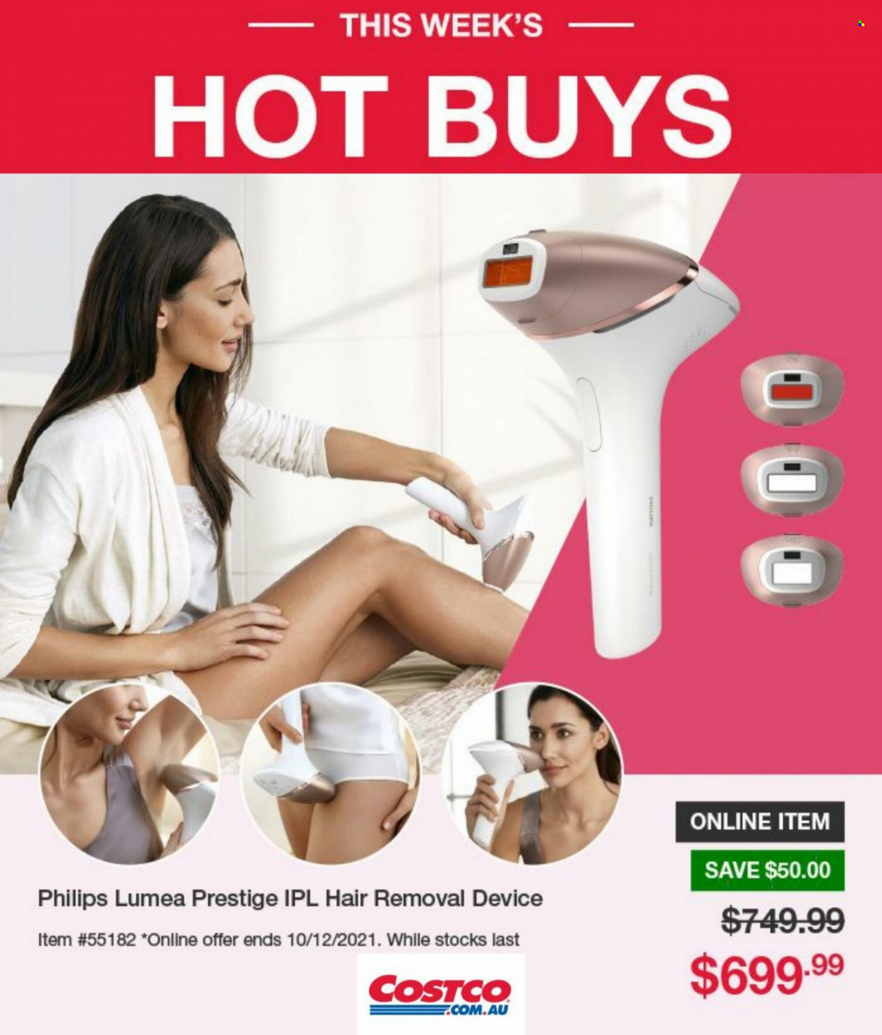 Costco catalogue. Page 1