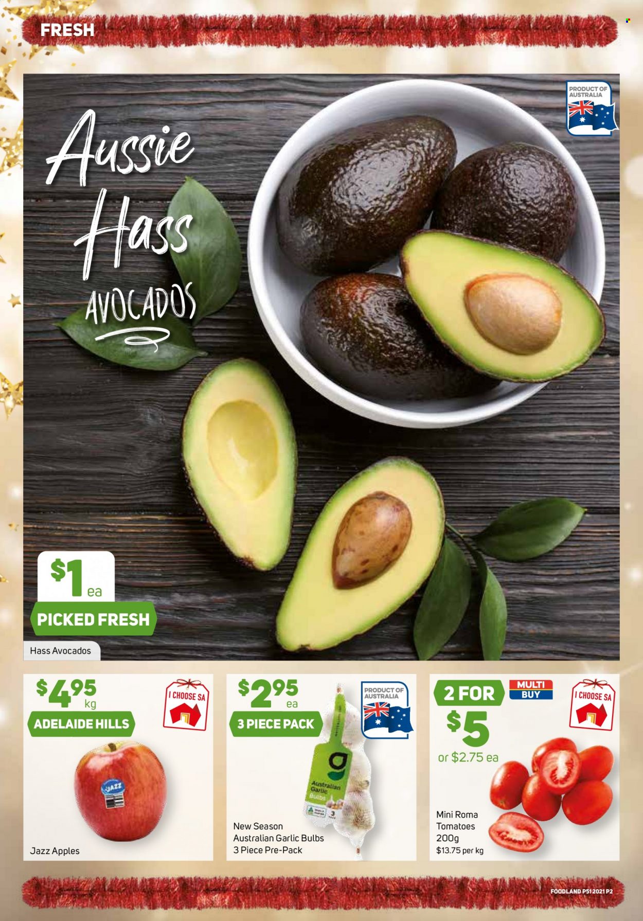Foodland catalogue - 15 Dec 2021 - 21 Dec 2021. Page 2