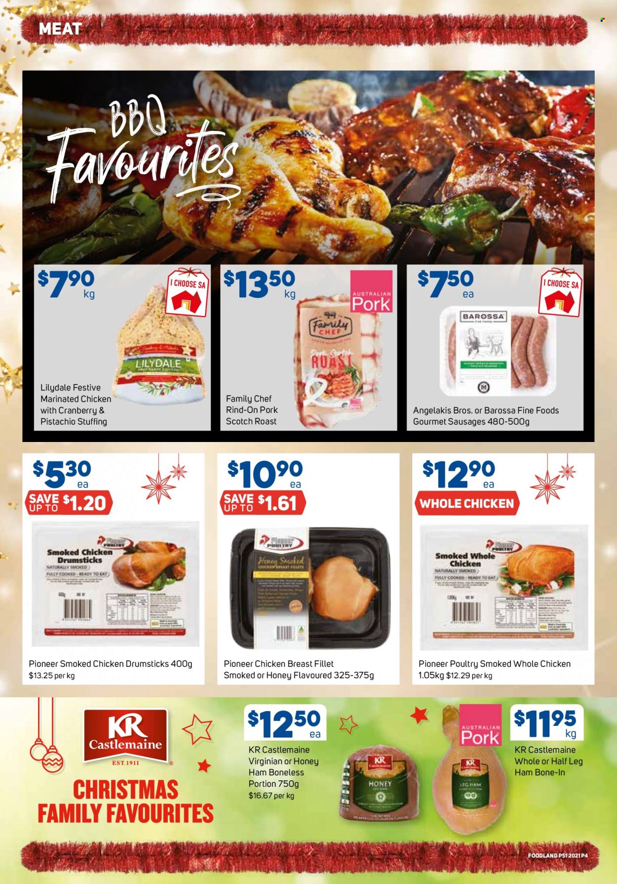 Foodland catalogue - 15 Dec 2021 - 21 Dec 2021. Page 4