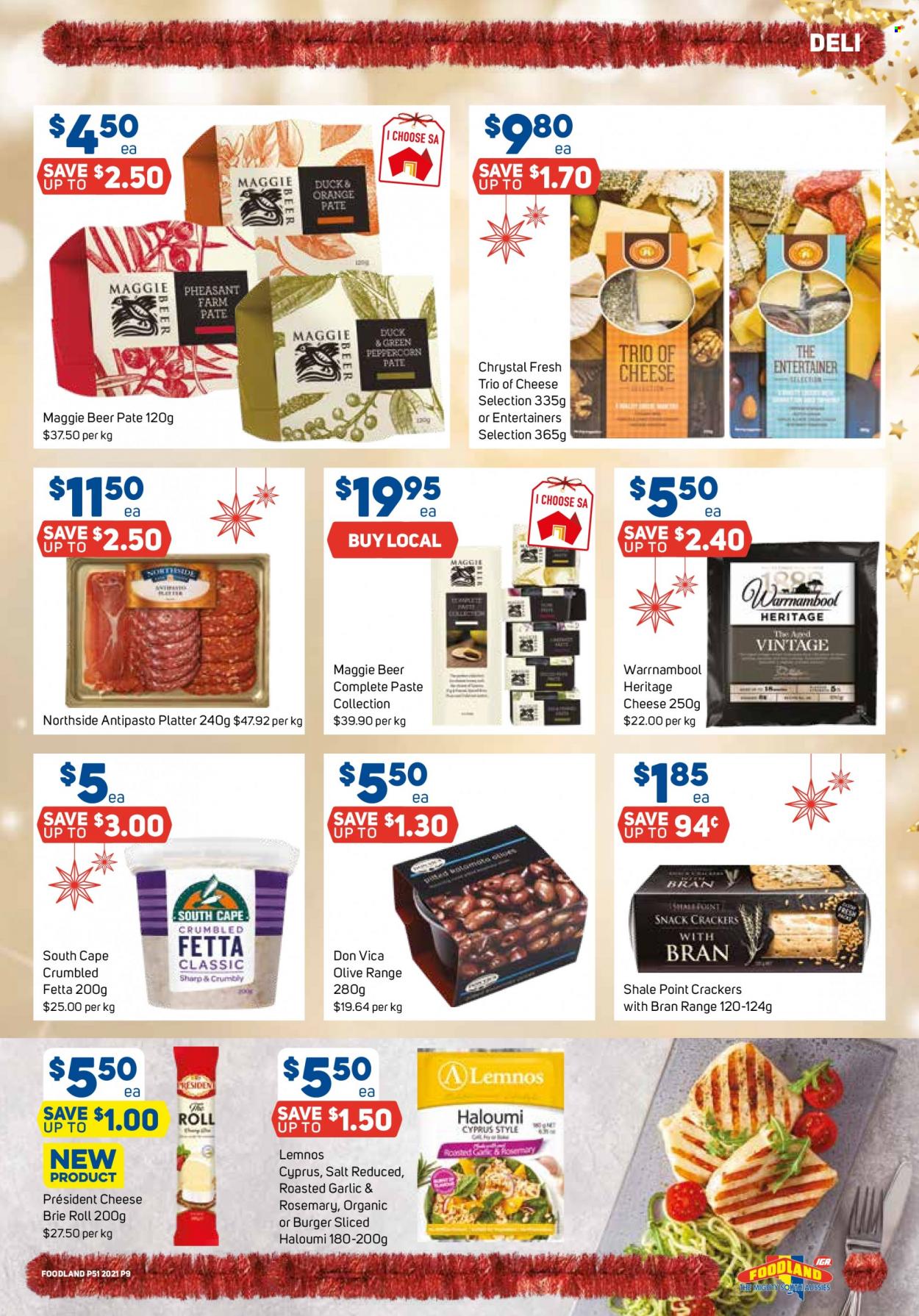 Foodland catalogue - 15 Dec 2021 - 21 Dec 2021. Page 9