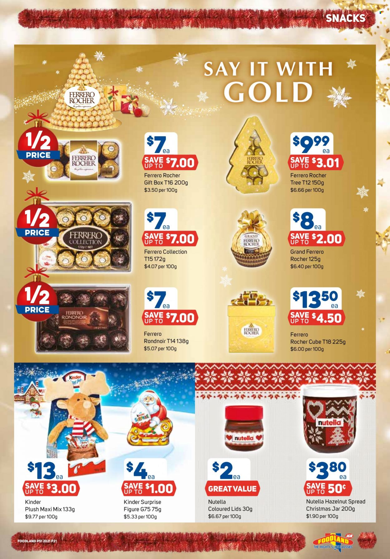 Foodland catalogue - 15 Dec 2021 - 21 Dec 2021. Page 21