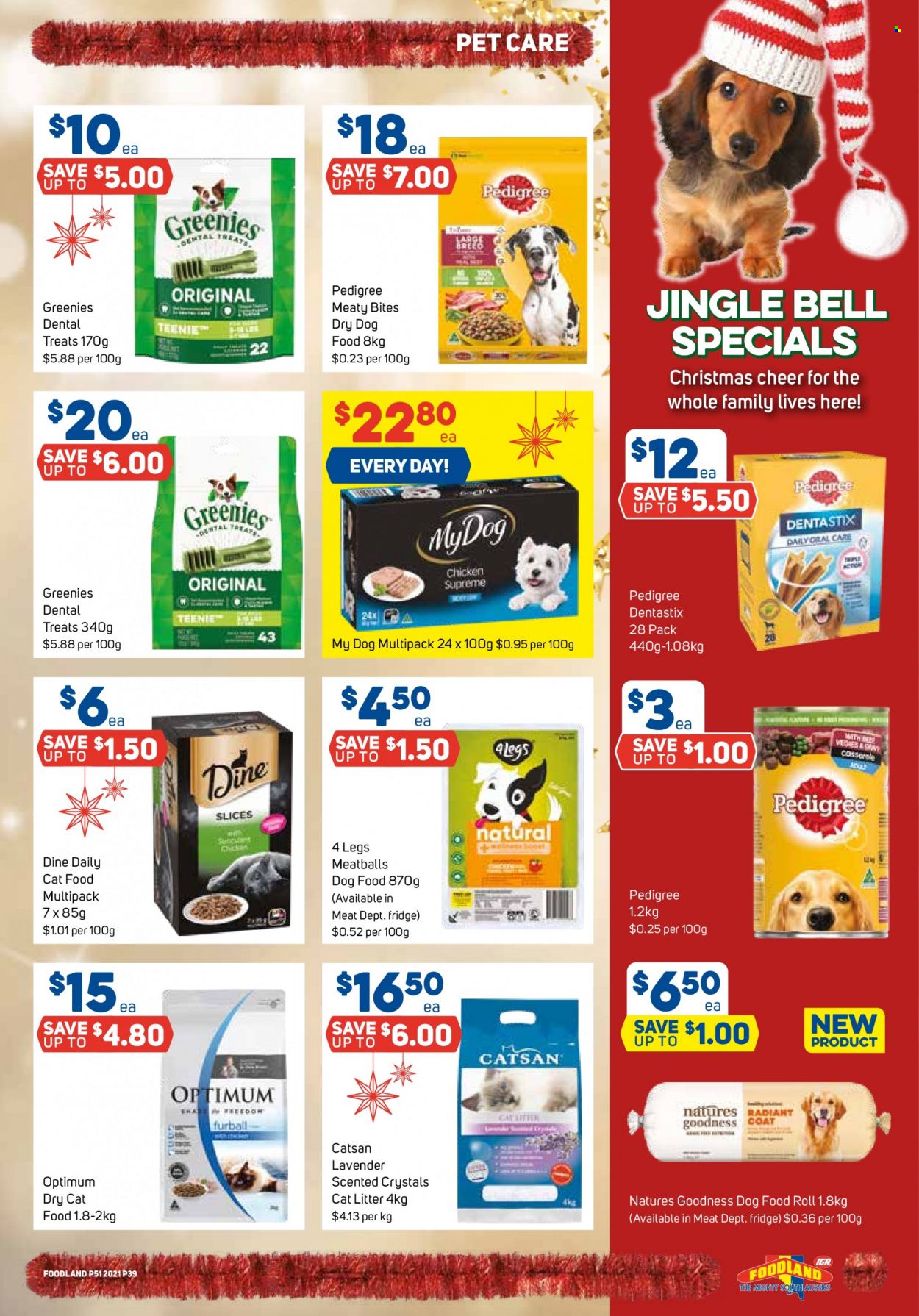 Foodland catalogue - 15 Dec 2021 - 21 Dec 2021. Page 39