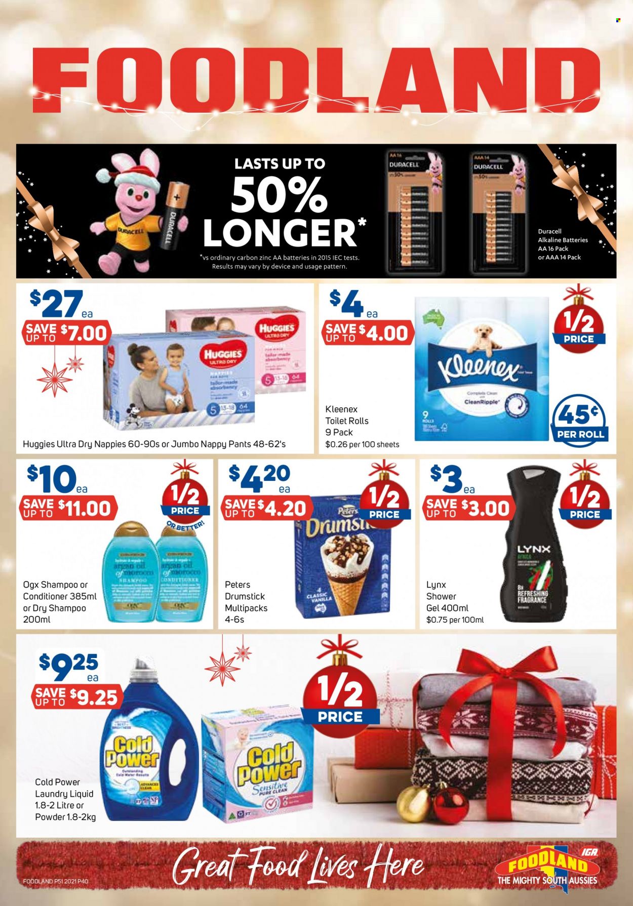 Foodland catalogue - 15 Dec 2021 - 21 Dec 2021. Page 40