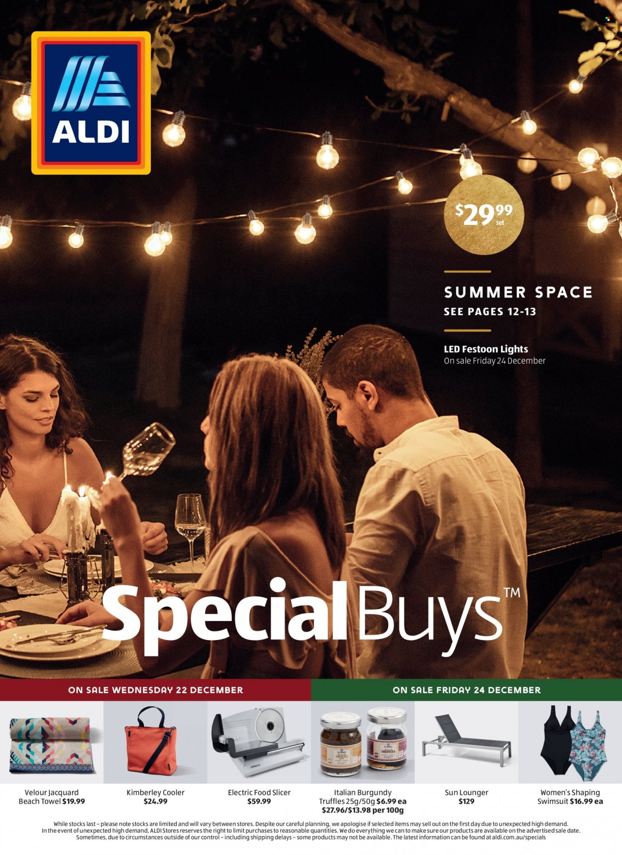 ALDI catalogue - 22 Dec 2021 - 28 Dec 2021. Page 1