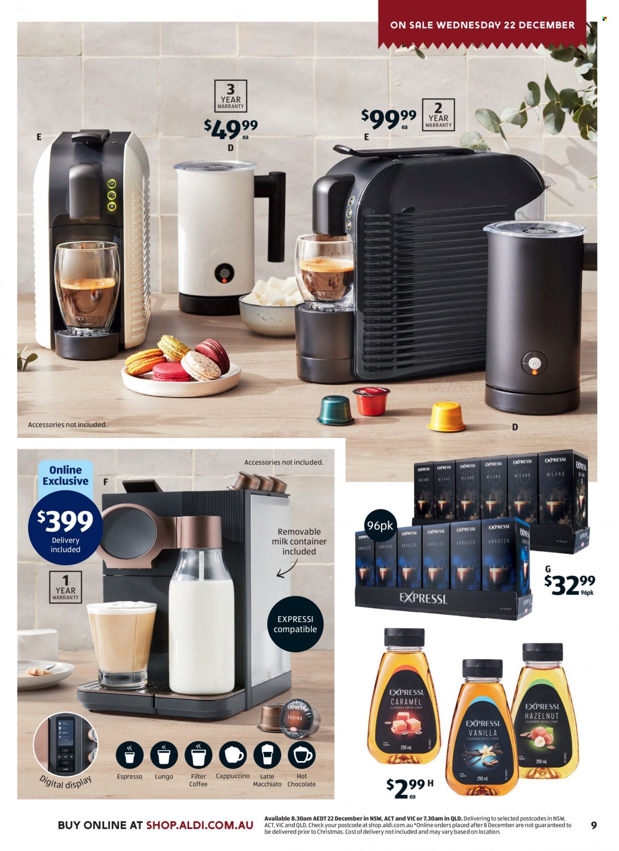 ALDI catalogue - 22 Dec 2021 - 28 Dec 2021. Page 9