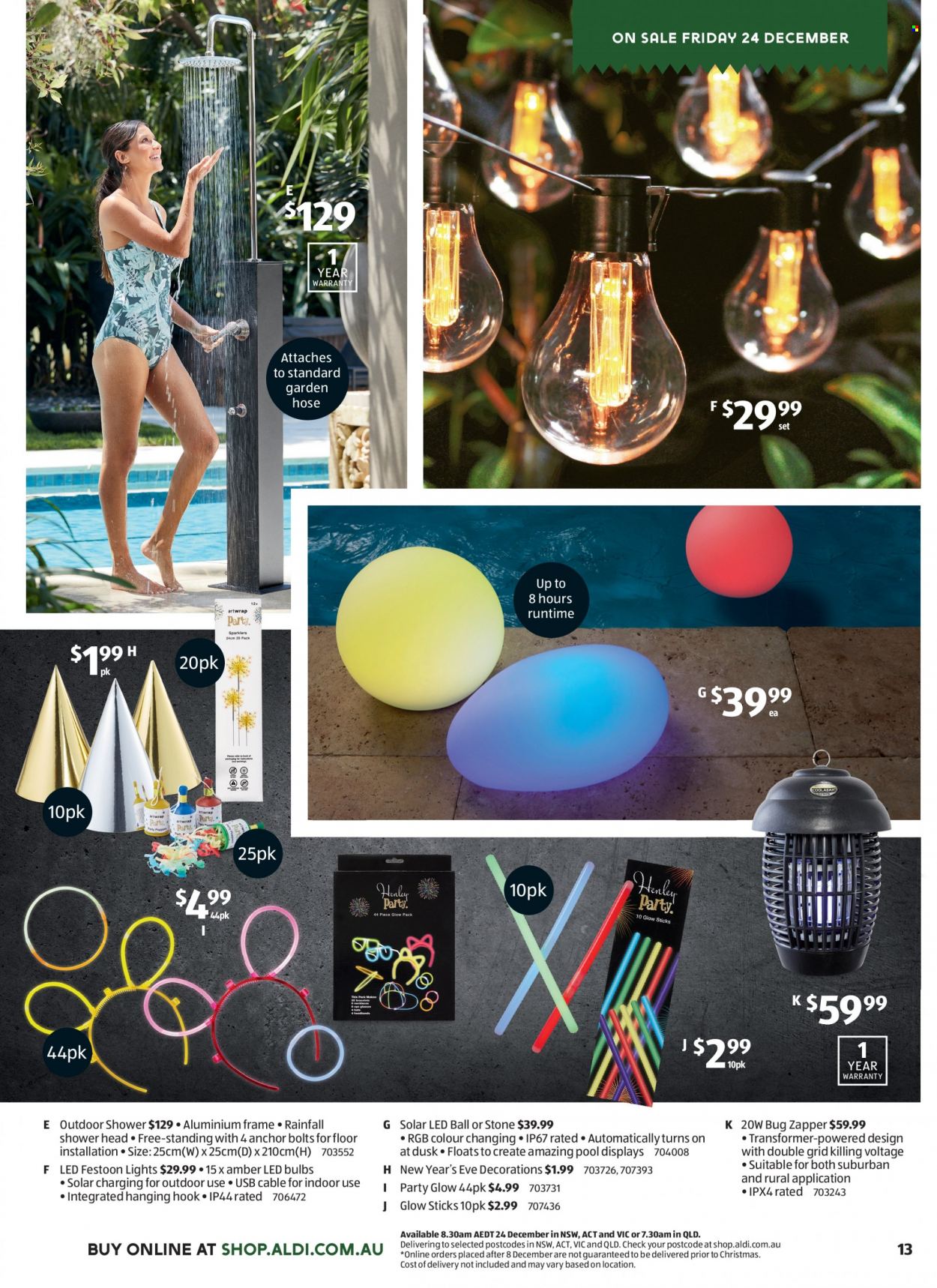ALDI catalogue - 22 Dec 2021 - 28 Dec 2021. Page 13