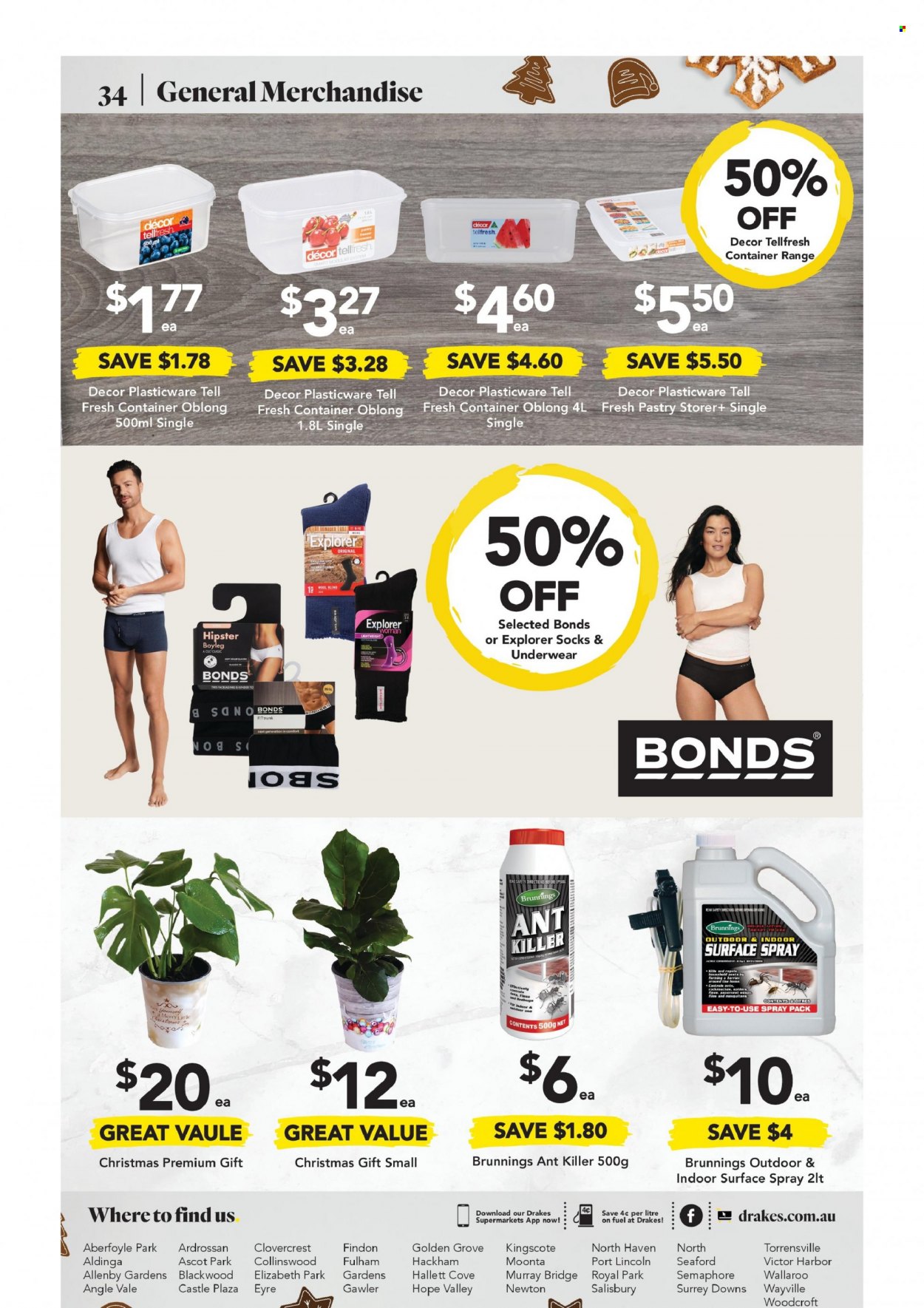 Drakes catalogue - 15 Dec 2021 - 21 Dec 2021. Page 34