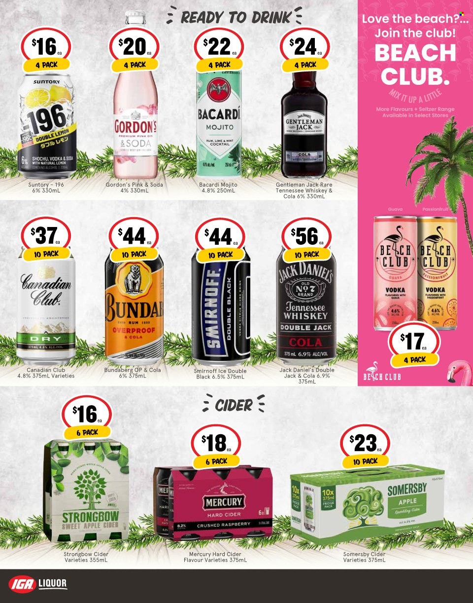 IGA LIQUOR catalogue - 15 Dec 2021 - 28 Dec 2021. Page 6