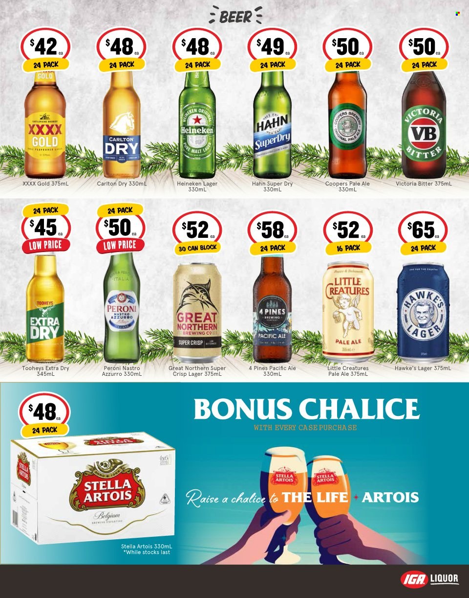 IGA LIQUOR catalogue - 15 Dec 2021 - 28 Dec 2021. Page 7