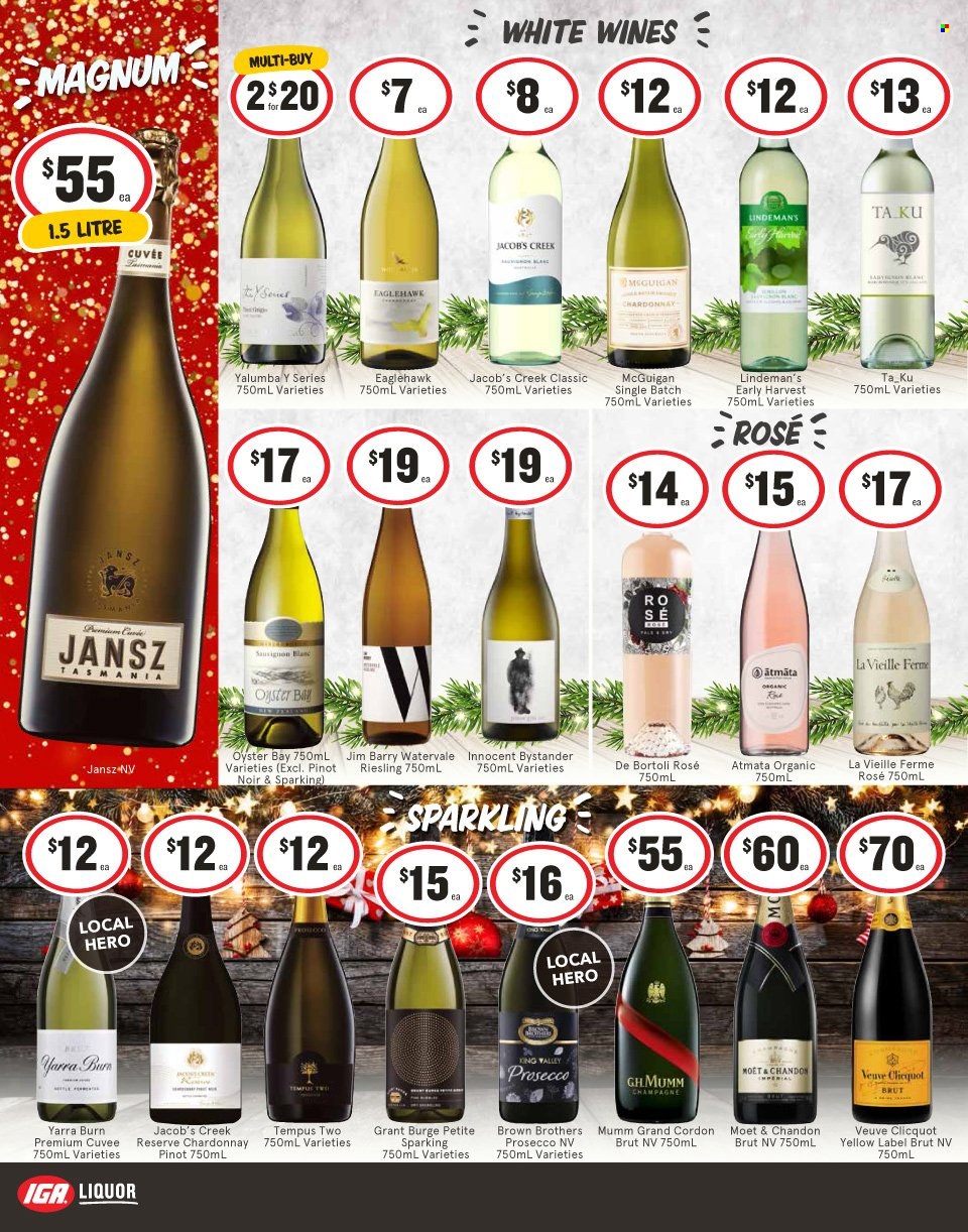 IGA LIQUOR catalogue - 15 Dec 2021 - 28 Dec 2021. Page 2