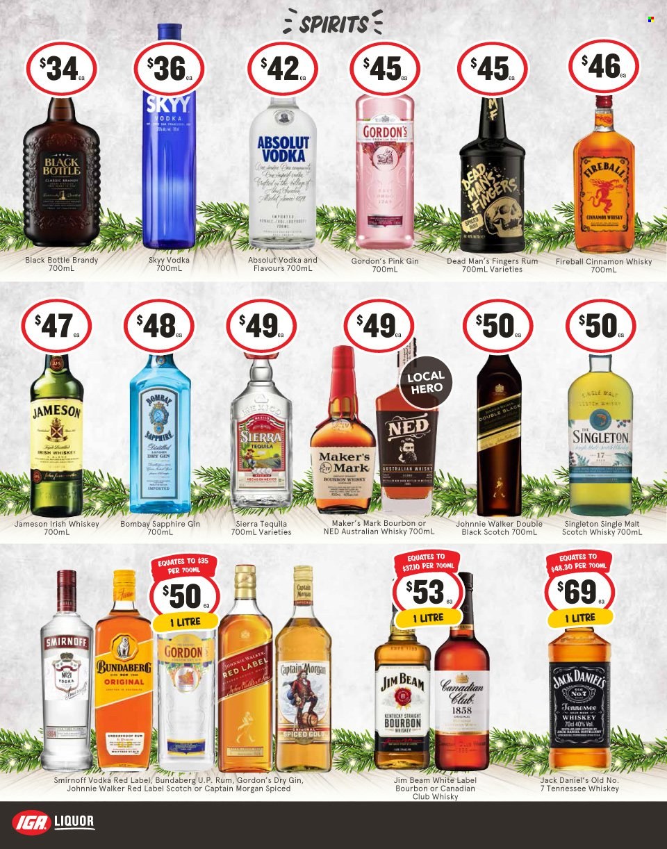 IGA LIQUOR catalogue - 15 Dec 2021 - 28 Dec 2021. Page 4