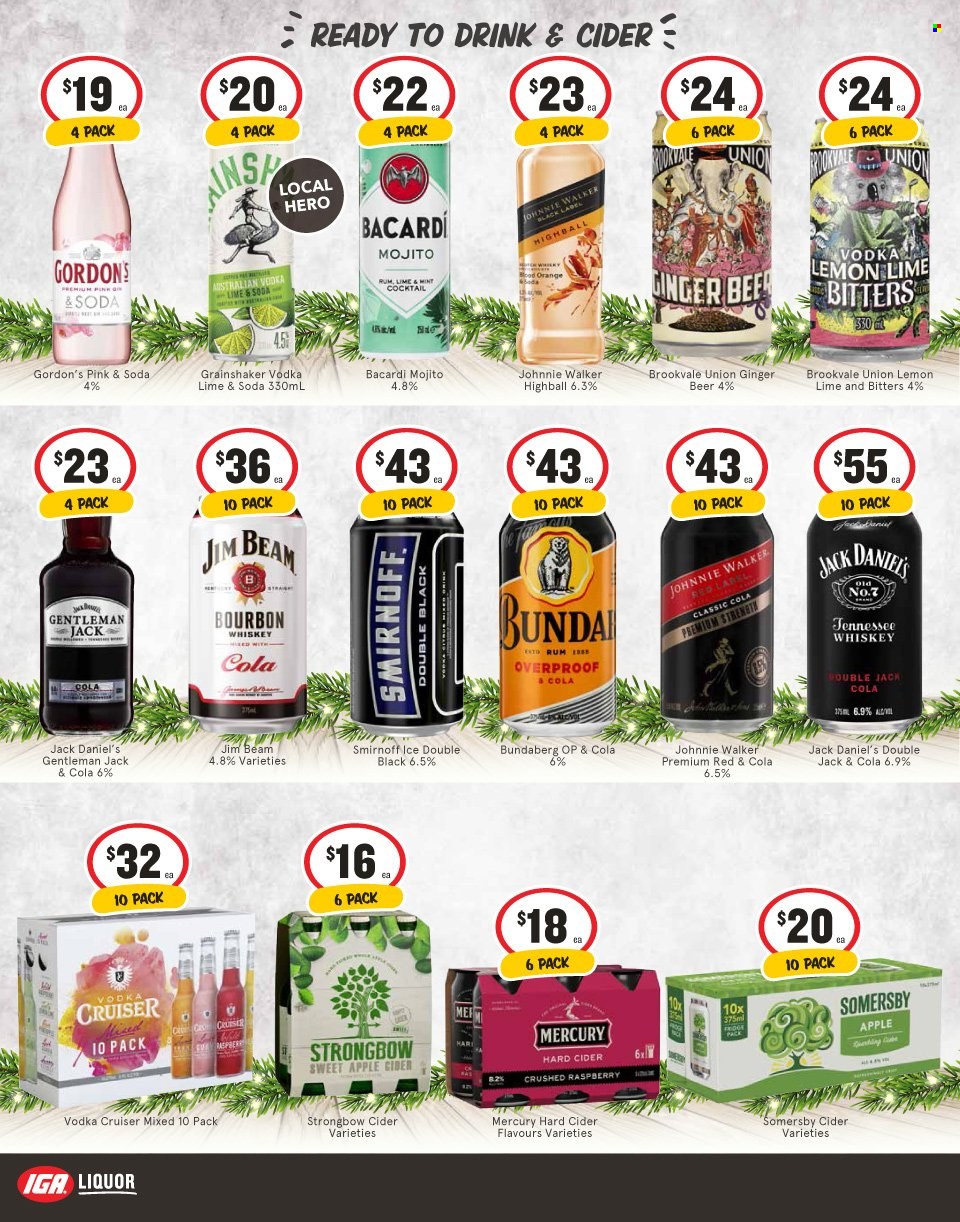 IGA LIQUOR catalogue - 15 Dec 2021 - 28 Dec 2021. Page 6
