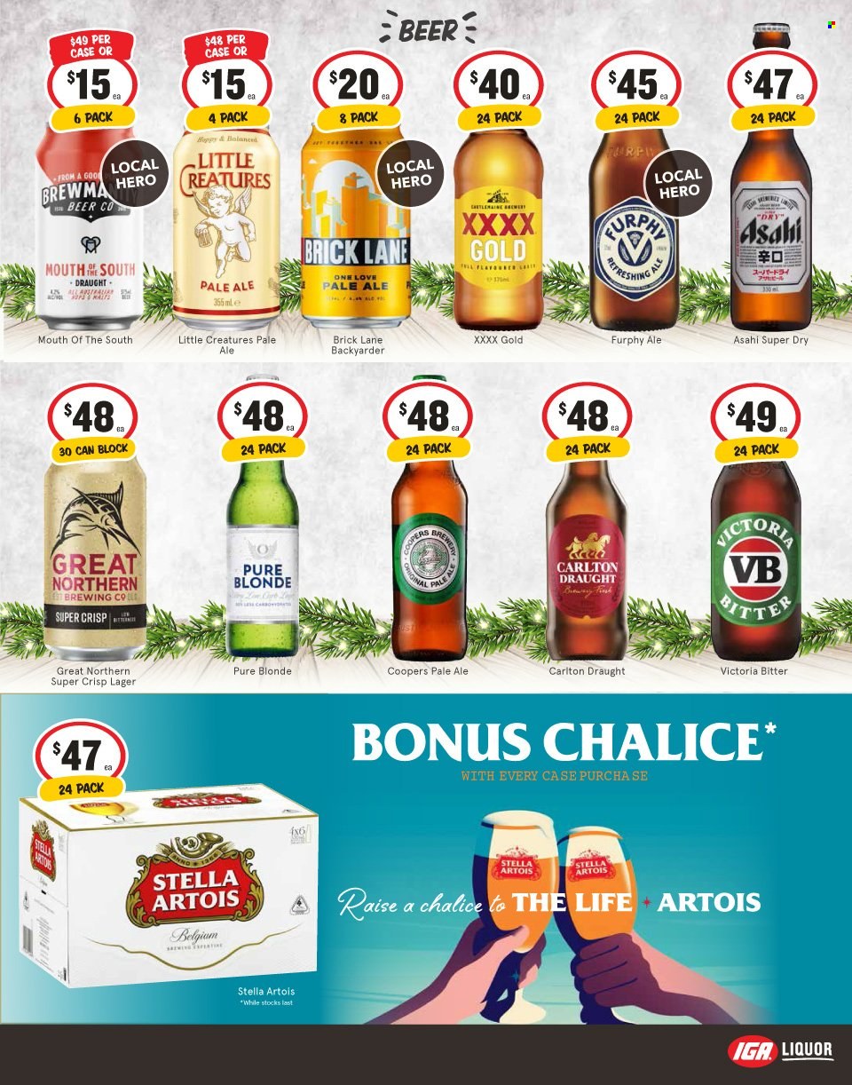 IGA LIQUOR catalogue - 15 Dec 2021 - 28 Dec 2021. Page 7
