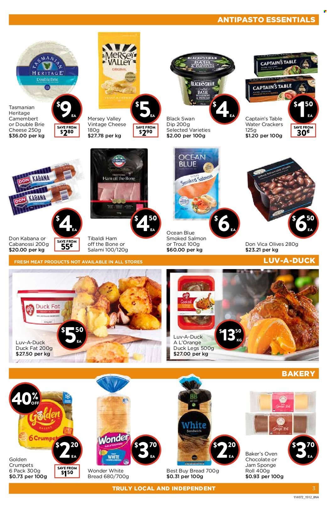 Foodworks catalogue - 15 Dec 2021 - 21 Dec 2021. Page 3