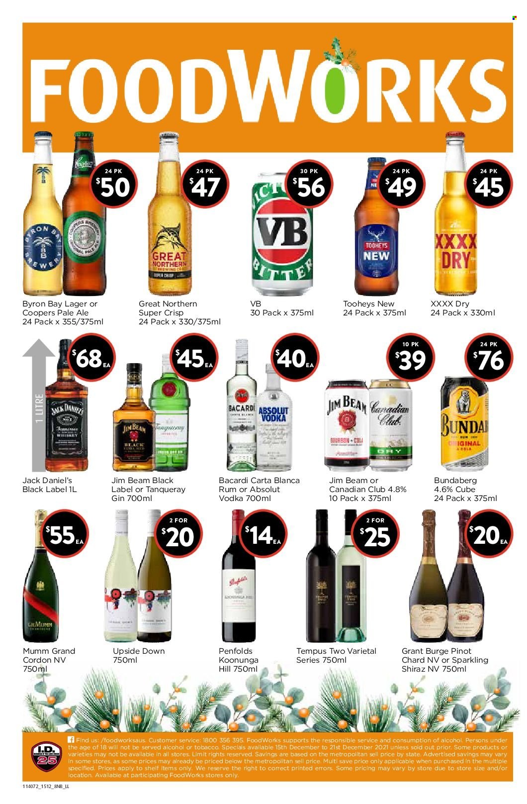 Foodworks catalogue - 15 Dec 2021 - 21 Dec 2021. Page 8